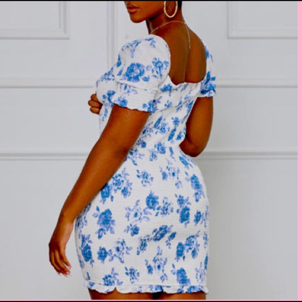 Floral Mini Dress